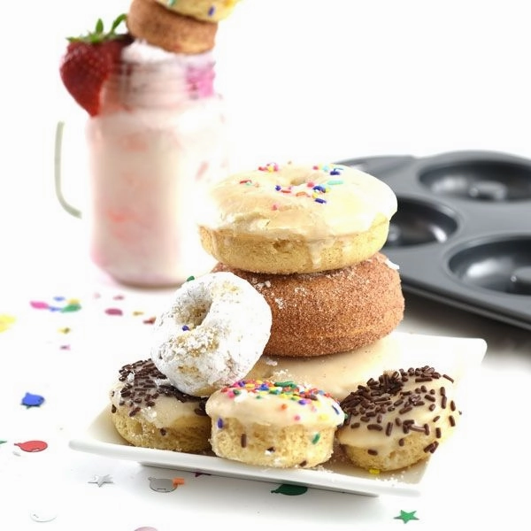 Norpro Nonstick 6-Cavity Donut Pan
