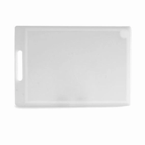 Norpro Professional 12-Inch x 18-Inch Cutting Board with Juice Groove, White Cooking Tools & Accessories hot price