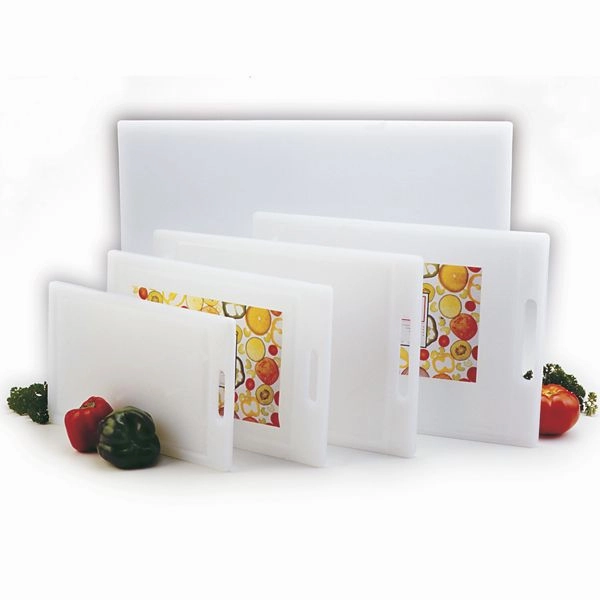 Norpro Professional 8.5-Inch x 14.5-Inch Cutting Board, White