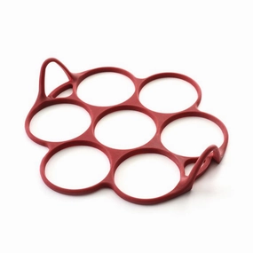 Norpro Silver Dollar Pancake and Egg Ring, Red Cooking Tools & Accessories outlet tools