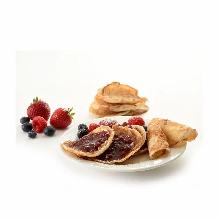 Norpro Silver Dollar Pancake and Egg Ring, Red