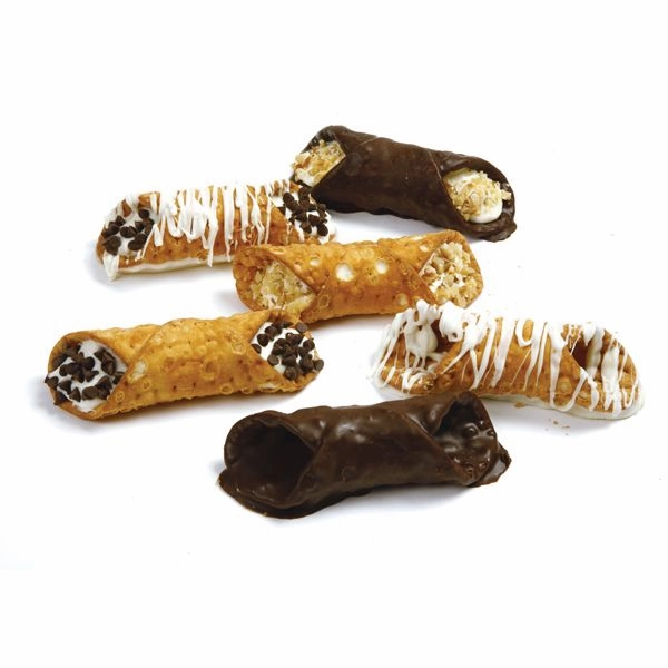Norpro Stainless Steel Cannoli Forms, 5.75-Inch, Set of 4