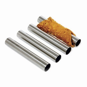 Norpro Stainless Steel Cannoli Forms, 5.75-Inch, Set of 4 Cooking Tools & Accessories clearance kits