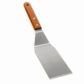 Norpro Stainless Steel Scraper Spatula with Mahogany Handle, 12-Inch Cooking Tools & Accessories outlet tools