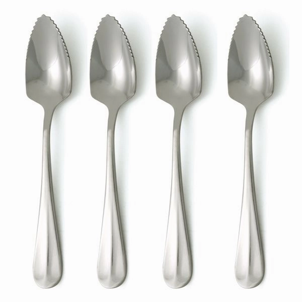 Norpro Stainless Steel Serrated Grapefruit Spoons, Set of 4 Cooking Tools & Accessories outlet tools