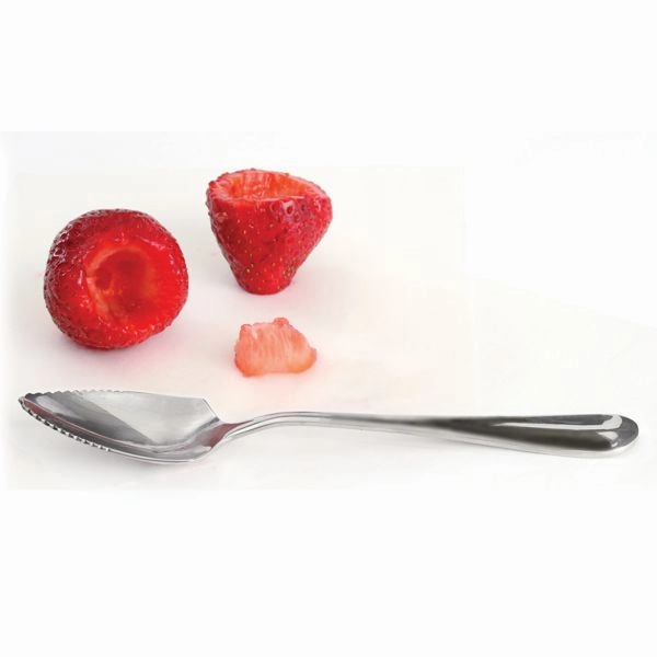 Norpro Stainless Steel Serrated Grapefruit Spoons, Set of 4