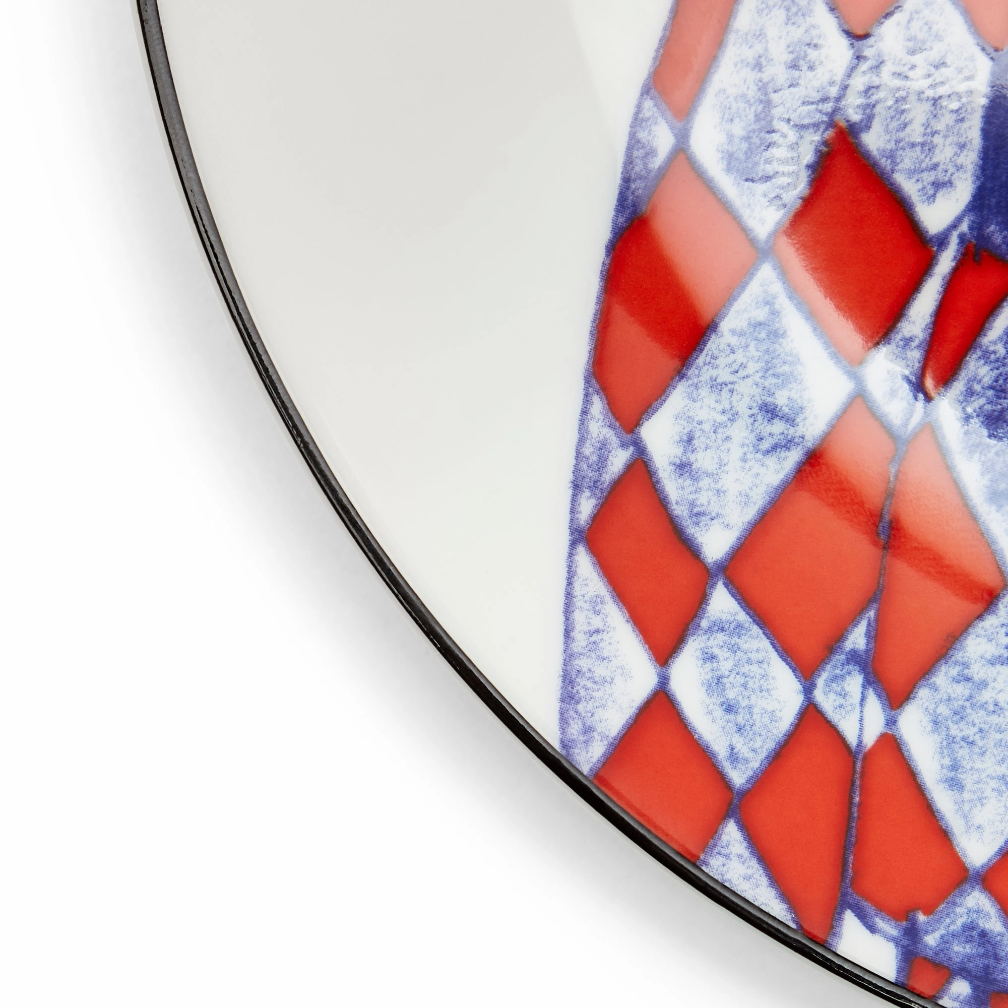 Nutcracker 8in Plate, Set of 2