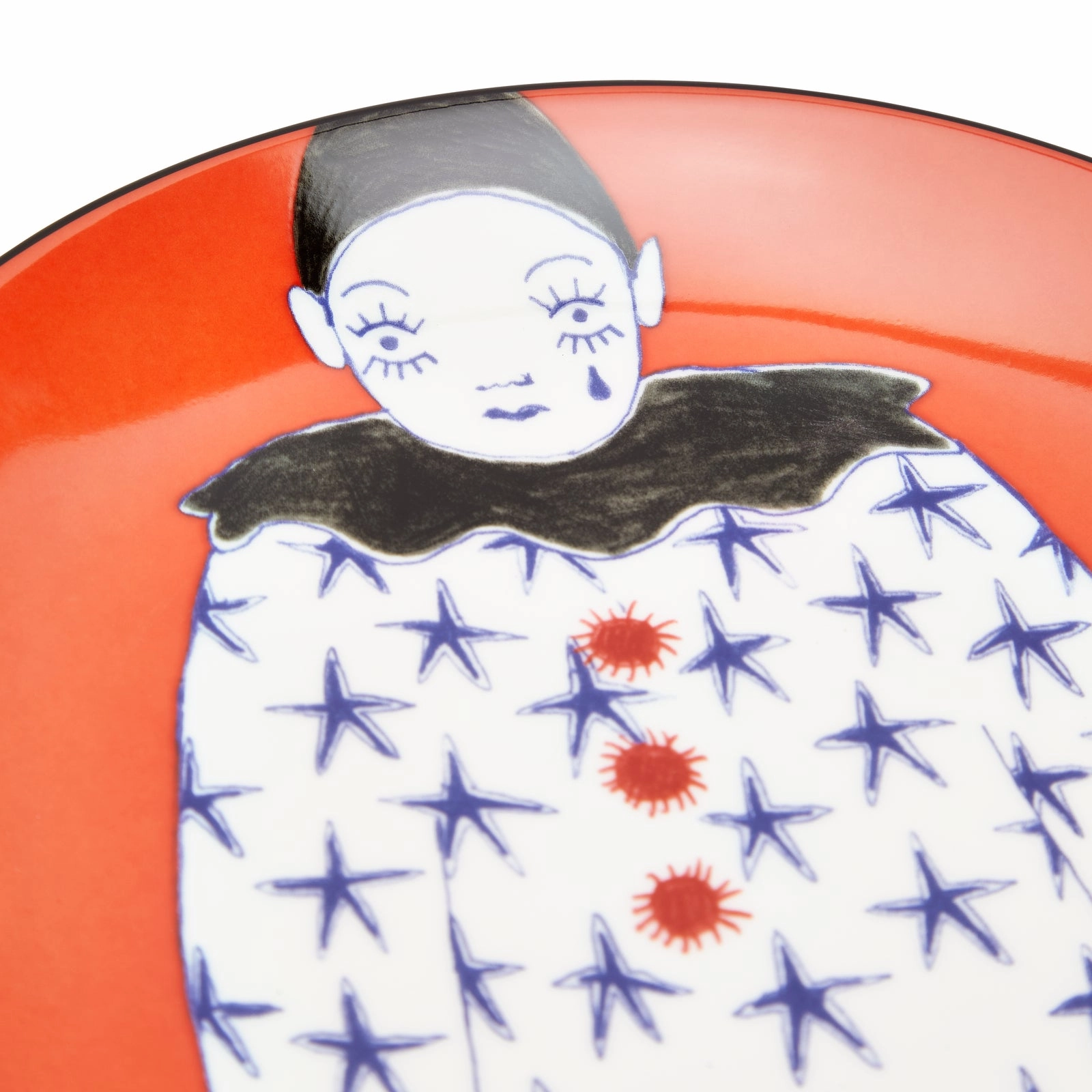 Nutcracker 8in Plate, Set of 2