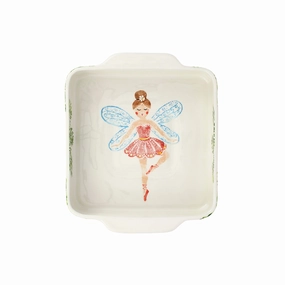 Nutcrackers Sugar Plum Fairy Square Baker Bakeware online promo