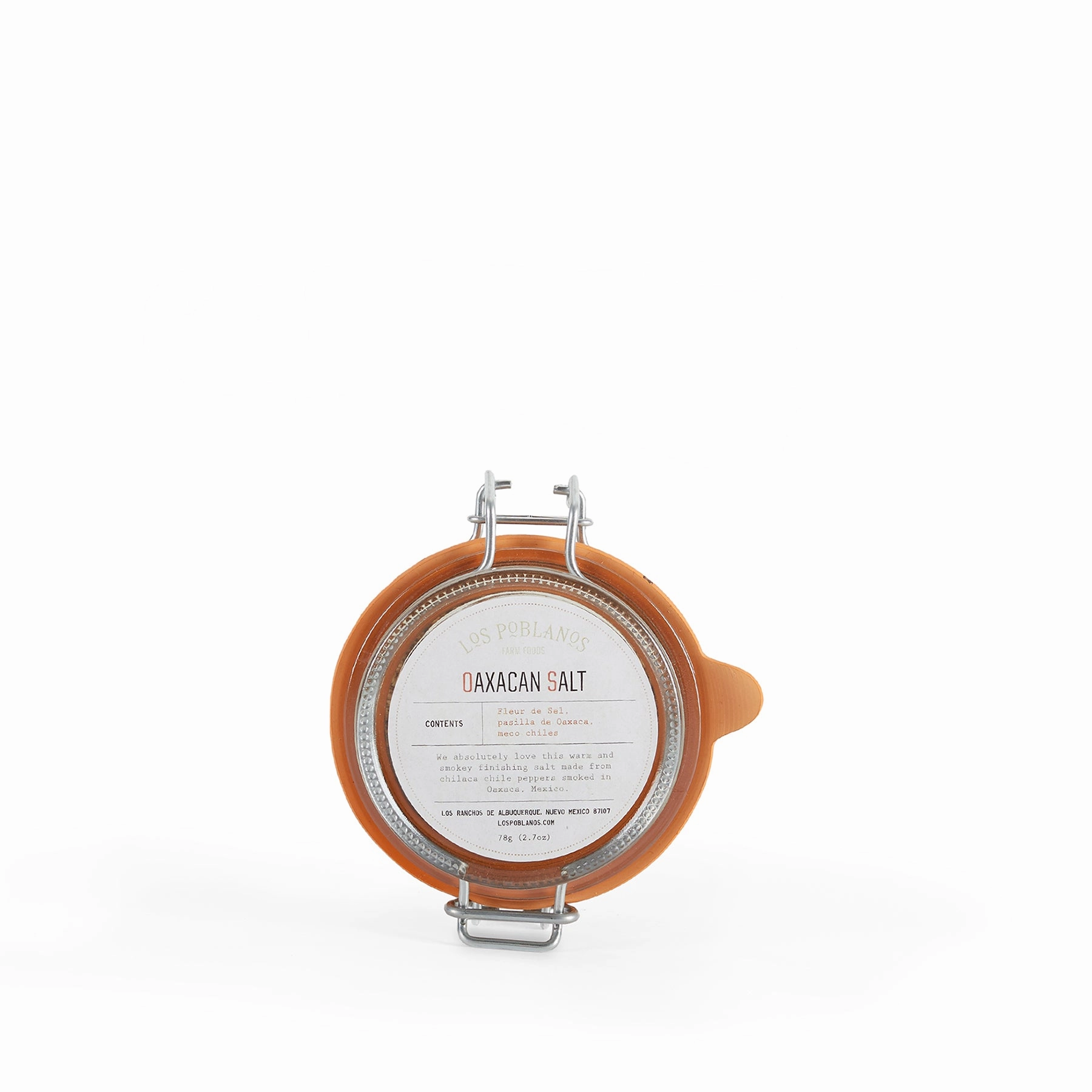 Oaxacan Salt Weck Jar Pantry & Bar essentials discount