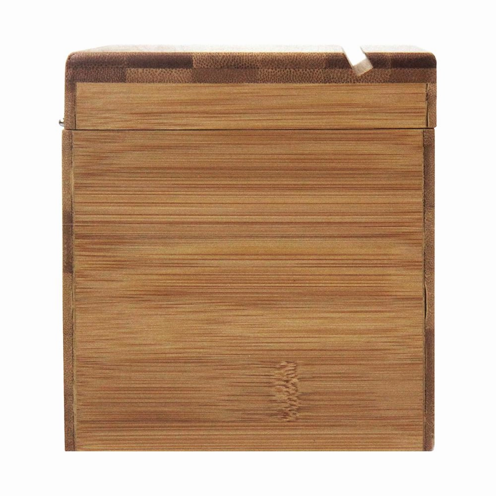 Oceanstar Bamboo Recipe Box with Divider