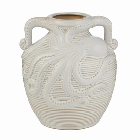 Octopus Ceramic Vase 20x22.5cm Nat Cheap Vases for home