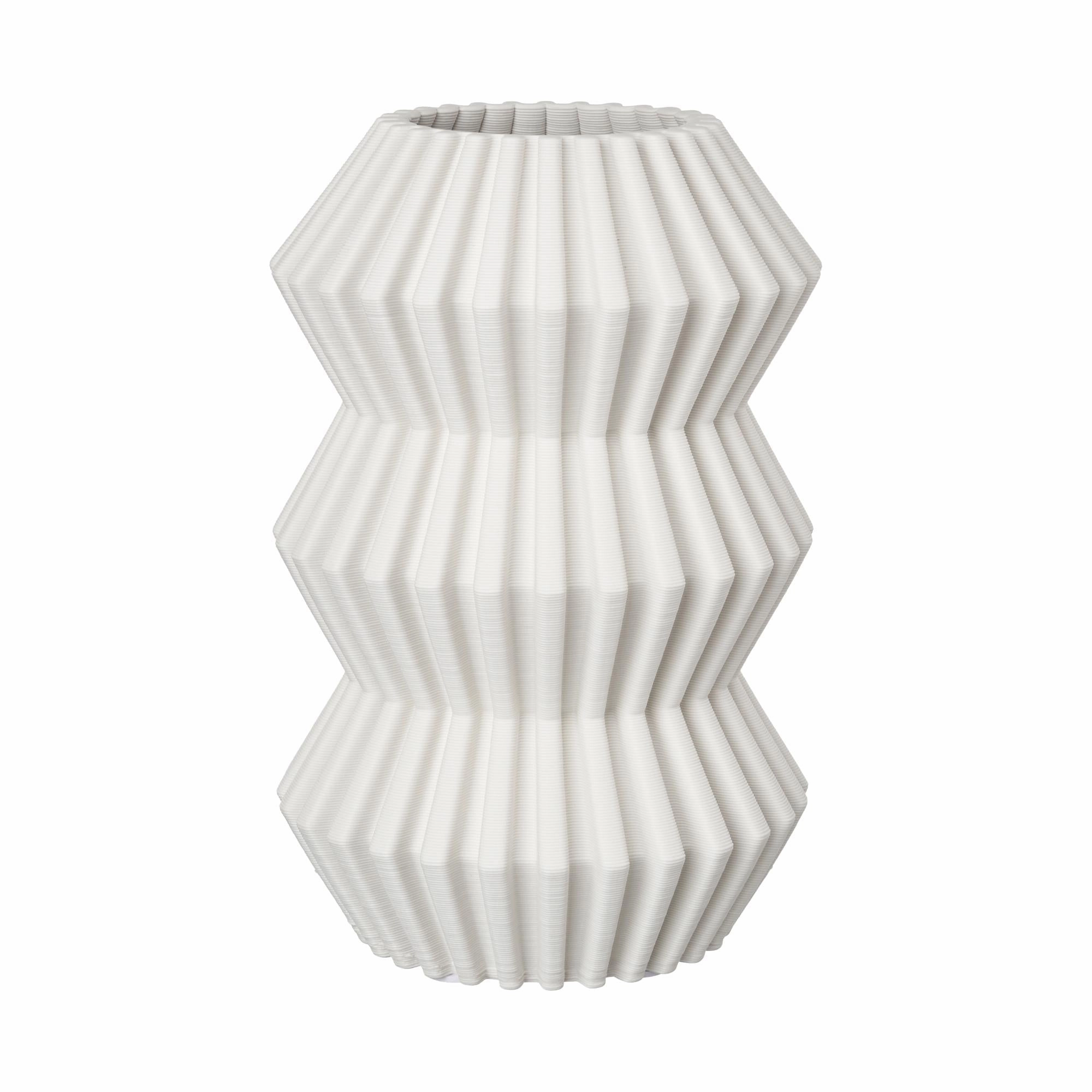 Odelle Ceramic Bisque Segment Vase Sml Cheap Vases for home
