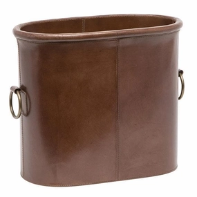 Ogden Tobacco Leather Magazine Holder Home Decor Office Organization Convenient shopping