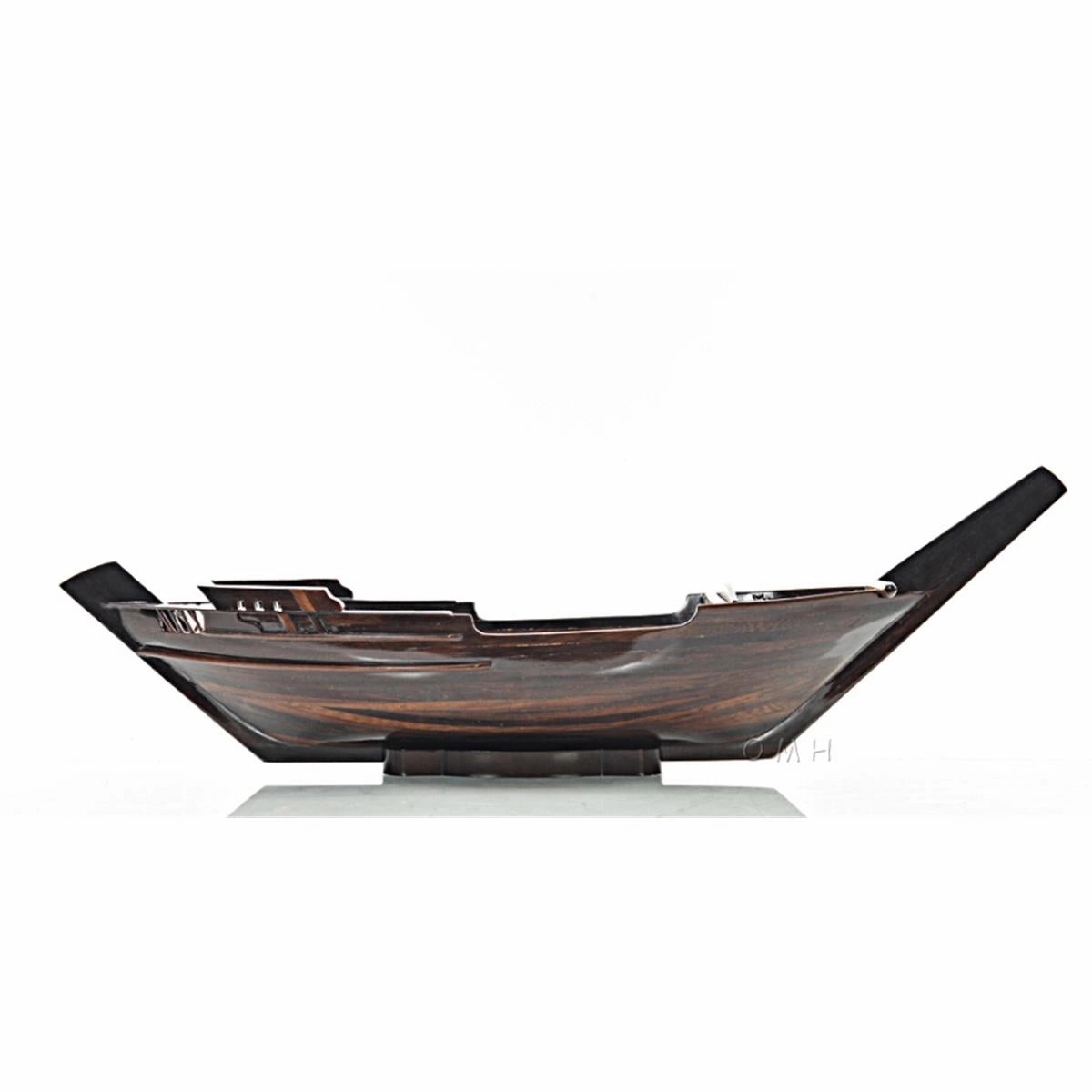 Old Modern Handicrafts Q056 Dhow Boat Sushi Tray