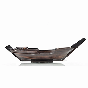 Old Modern Handicrafts Q056 Dhow Boat Sushi Tray Cooking Tools & Accessories clearance kits
