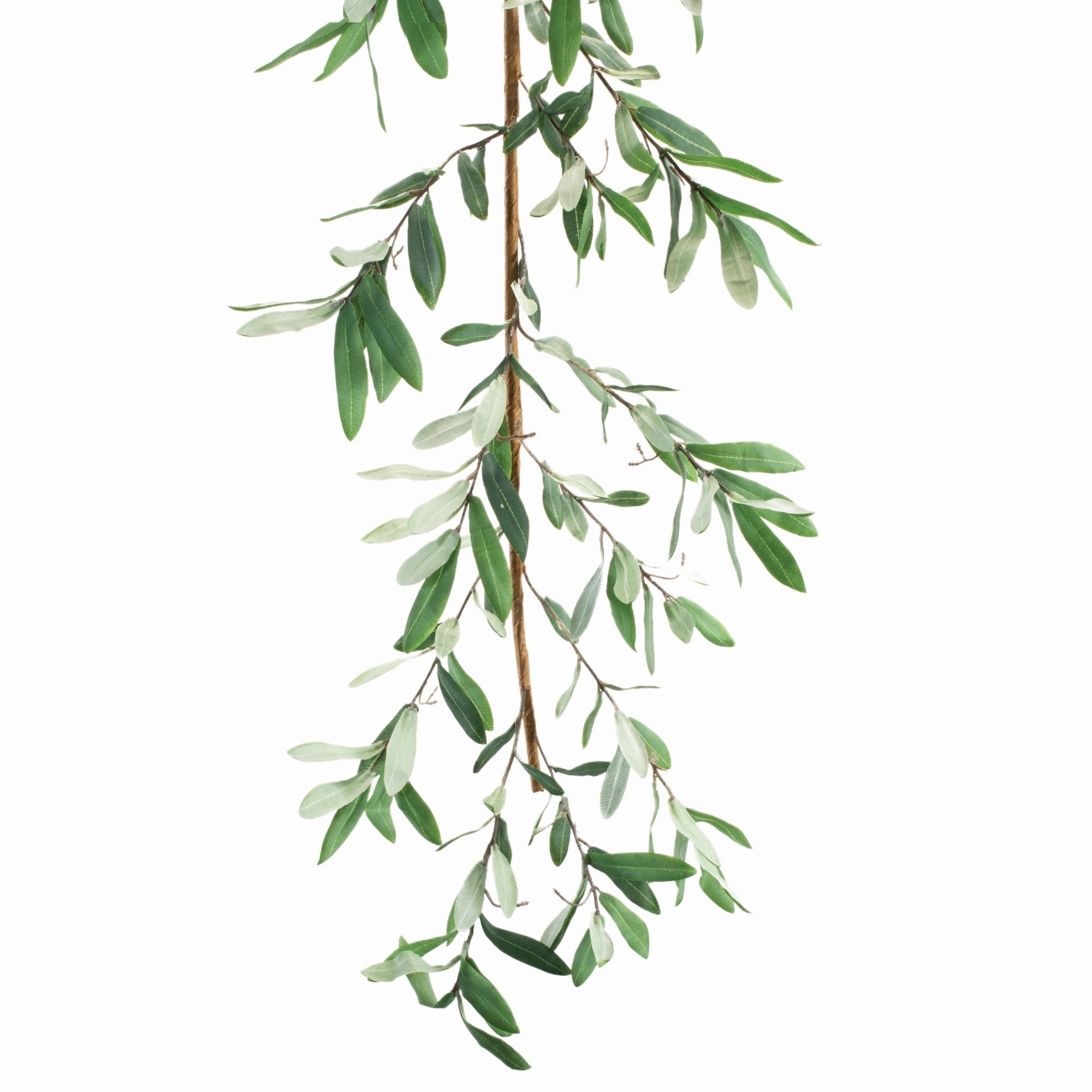 Olive Leaf Garland 5.5'L Polyester Faux Florals cheap bouquet decor