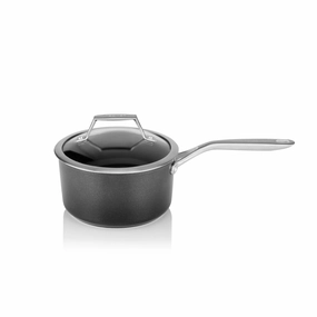 Onyx Collection - 2 Quart Saucepan with Cover Cookware holiday sale