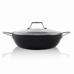 Onyx Collection - 5 Quart Chef Pan Cookware holiday sale
