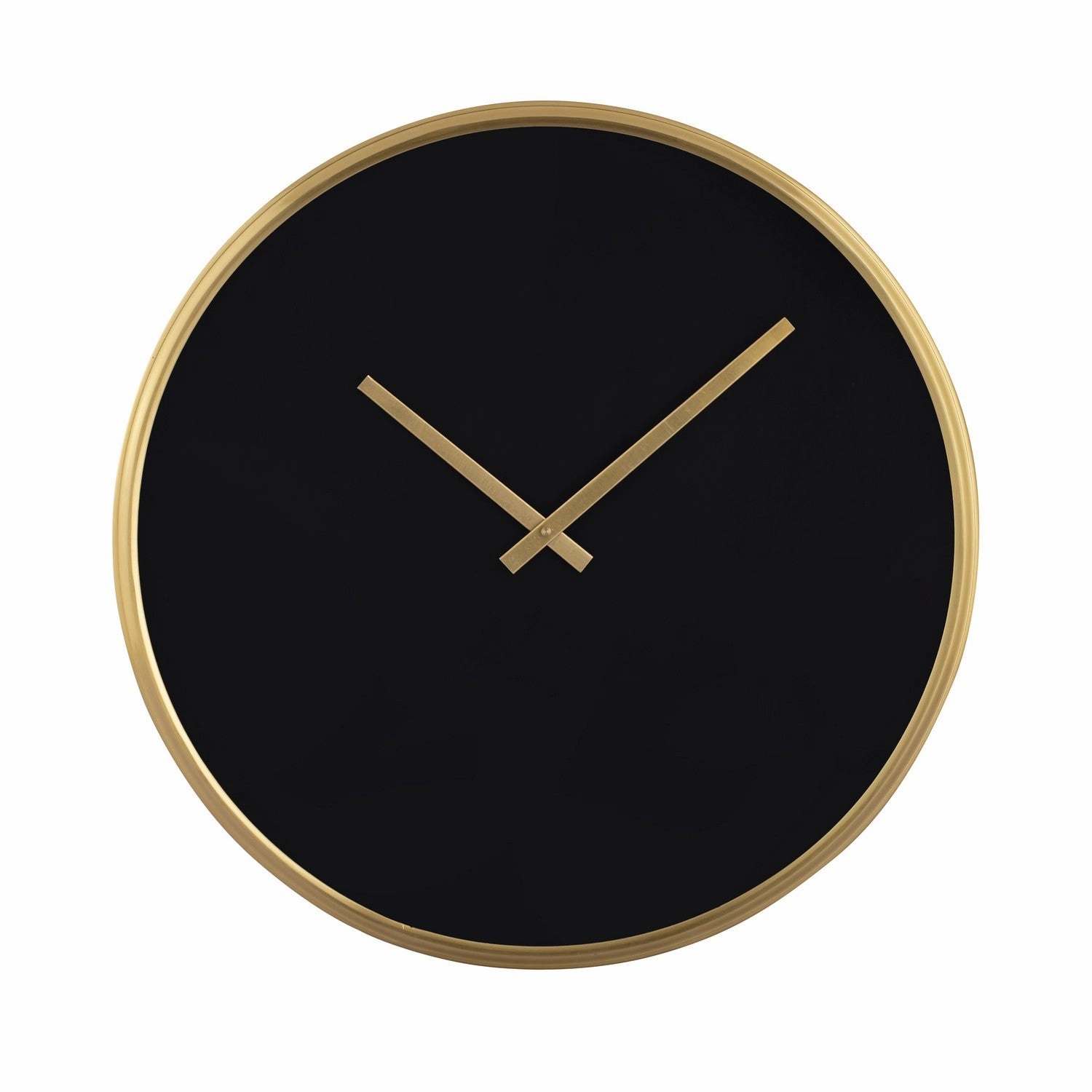 Onyx Wall Clock Black Wall Clocks Timeless Sale