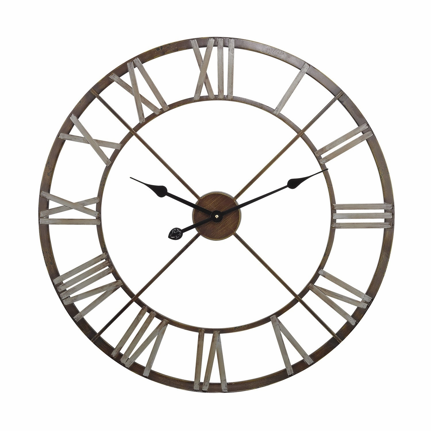 Open Centre Clock Bronze Wall Clocks Timeless Sale