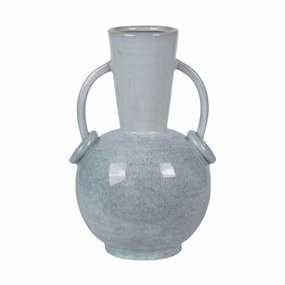 Opine Sky Ceramic Loop Handle Vase Lge Cheap Vases for home
