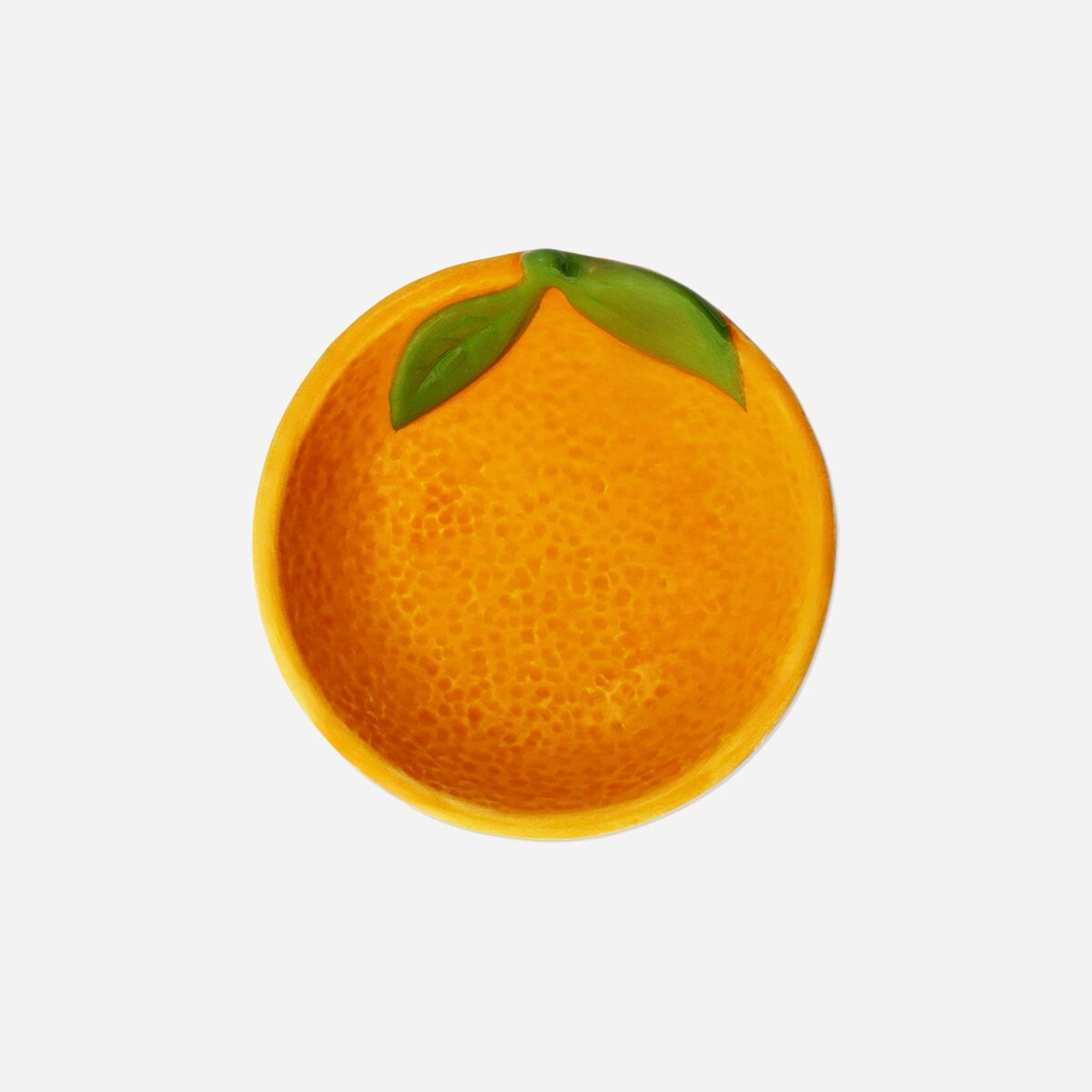 Orange bowl - 10 cm