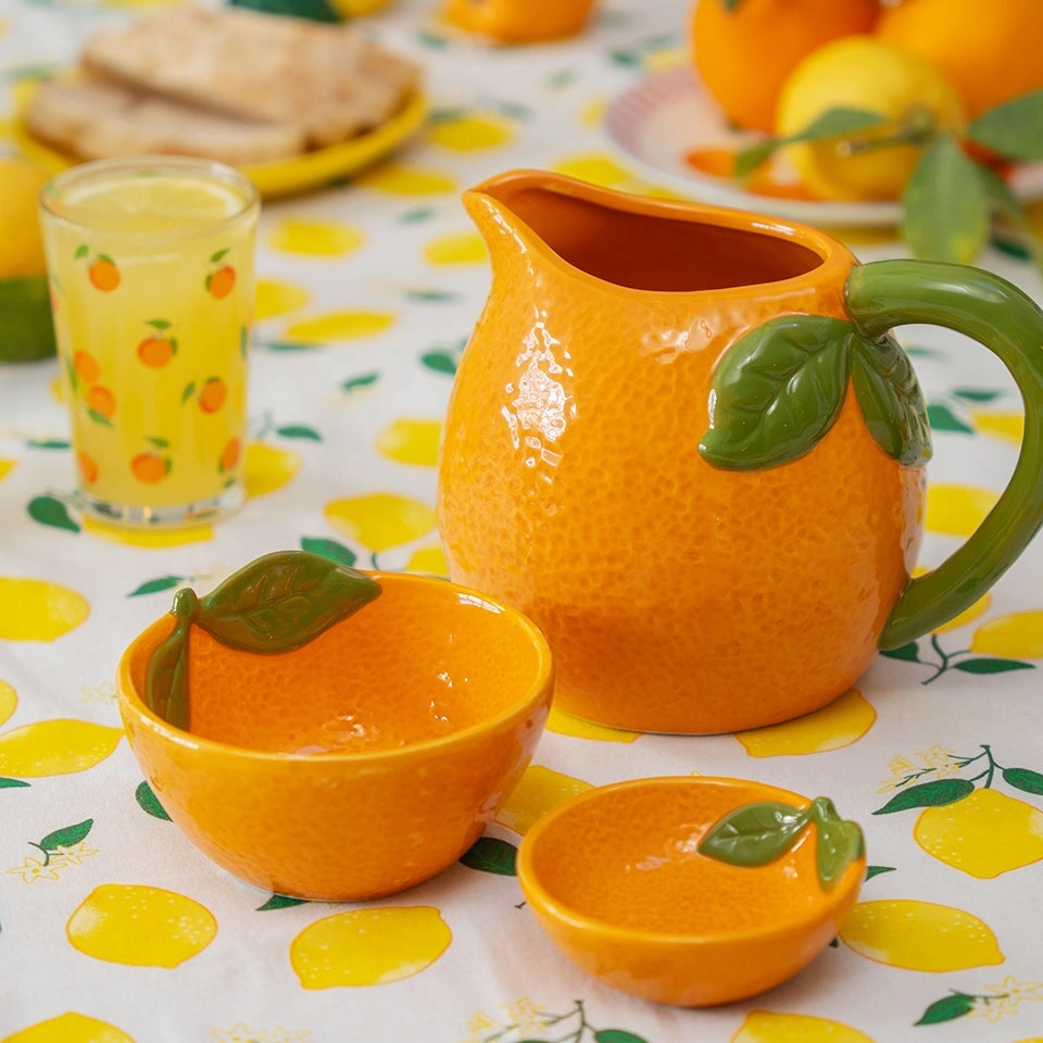 Orange bowl - 12 cm