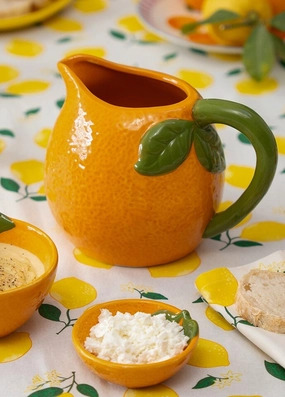 Orange jug - 1.2 L Kitchen Tableware at affordable prices