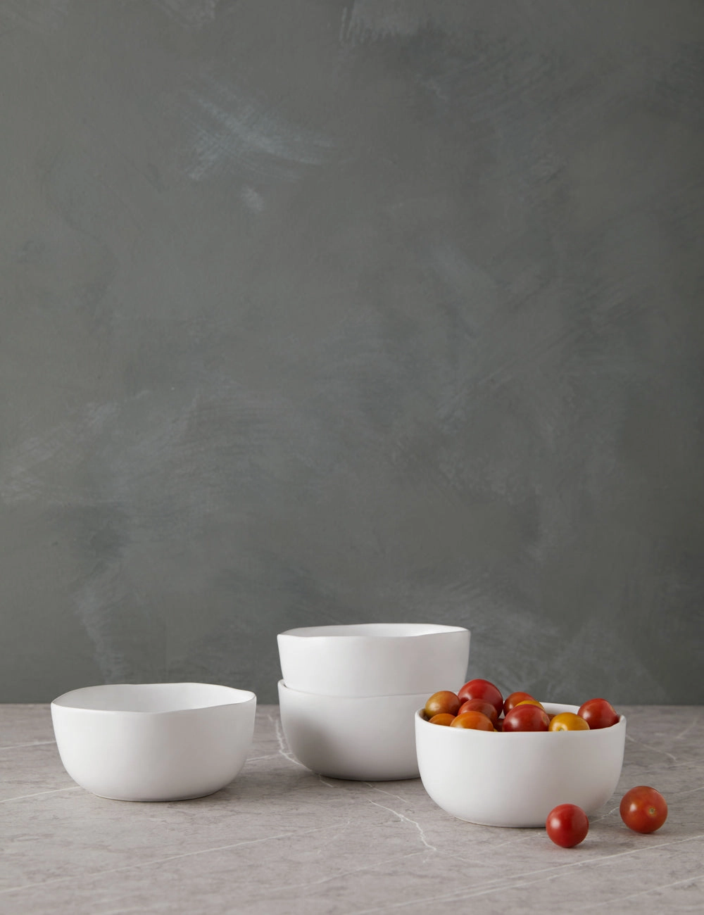 Organic Cereal Bowl (Set of 4) by Hawkins New York Dinnerware tableware promo