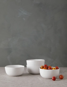 Organic Cereal Bowl (Set of 4) by Hawkins New York Dinnerware tableware promo