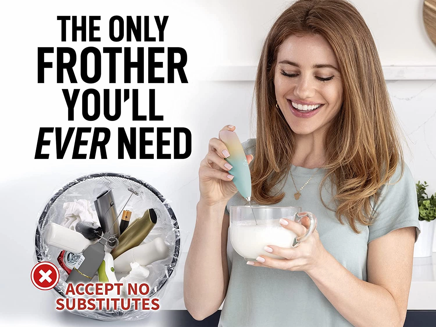 Original Handheld Milk Frother