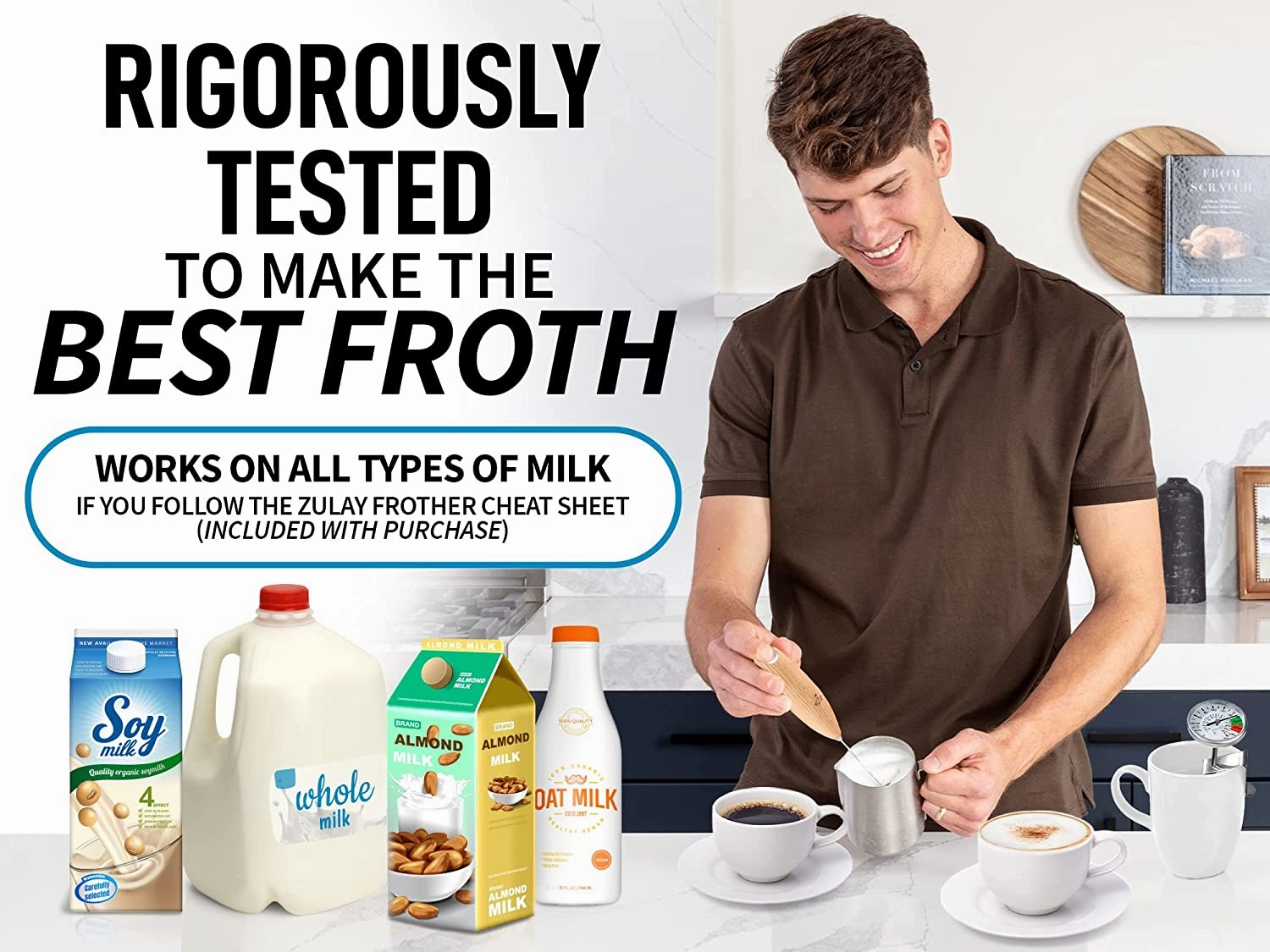 Original Handheld Milk Frother