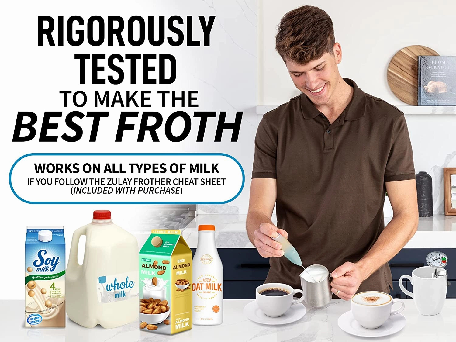Original Handheld Milk Frother