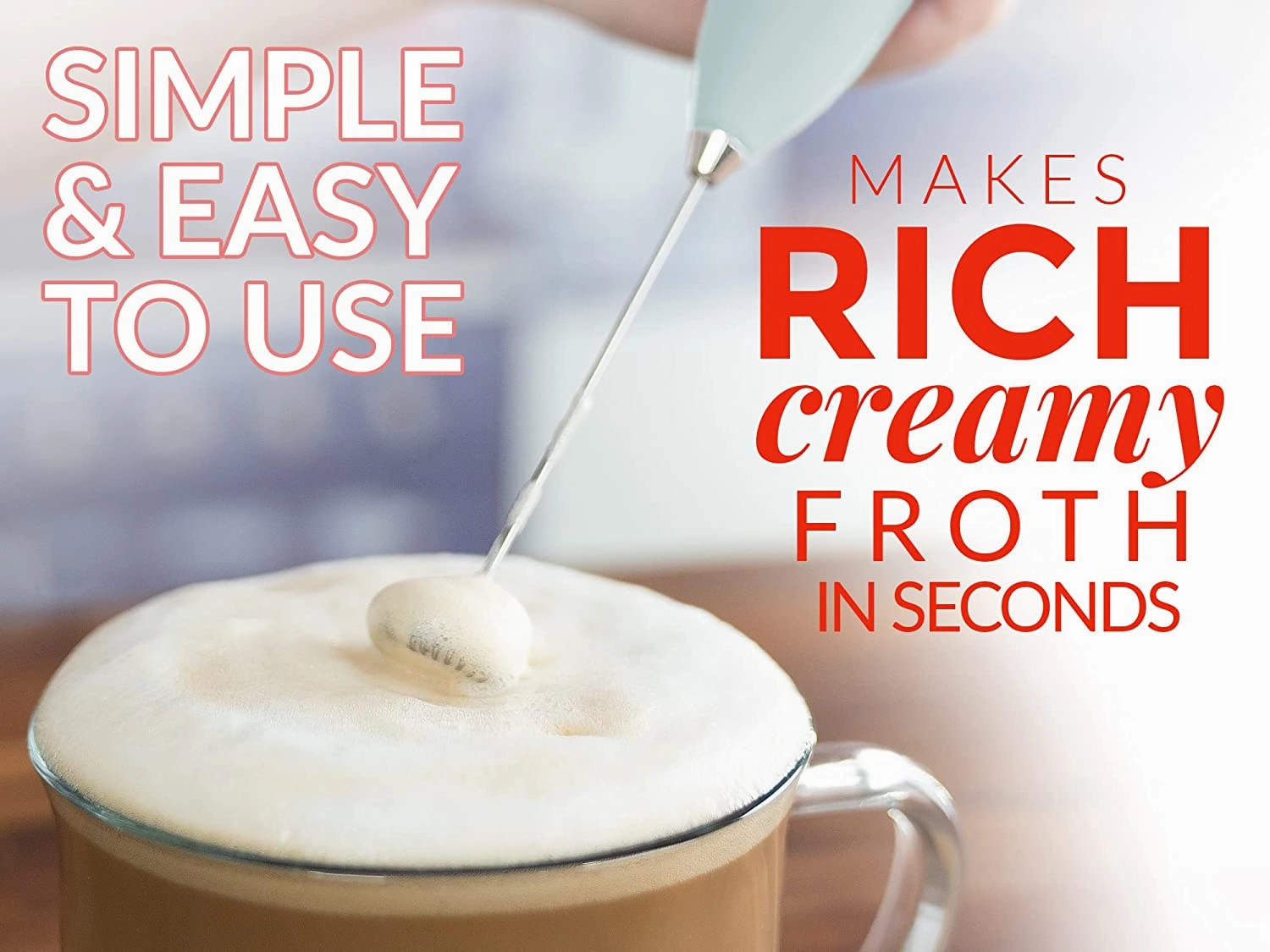 Original Handheld Milk Frother