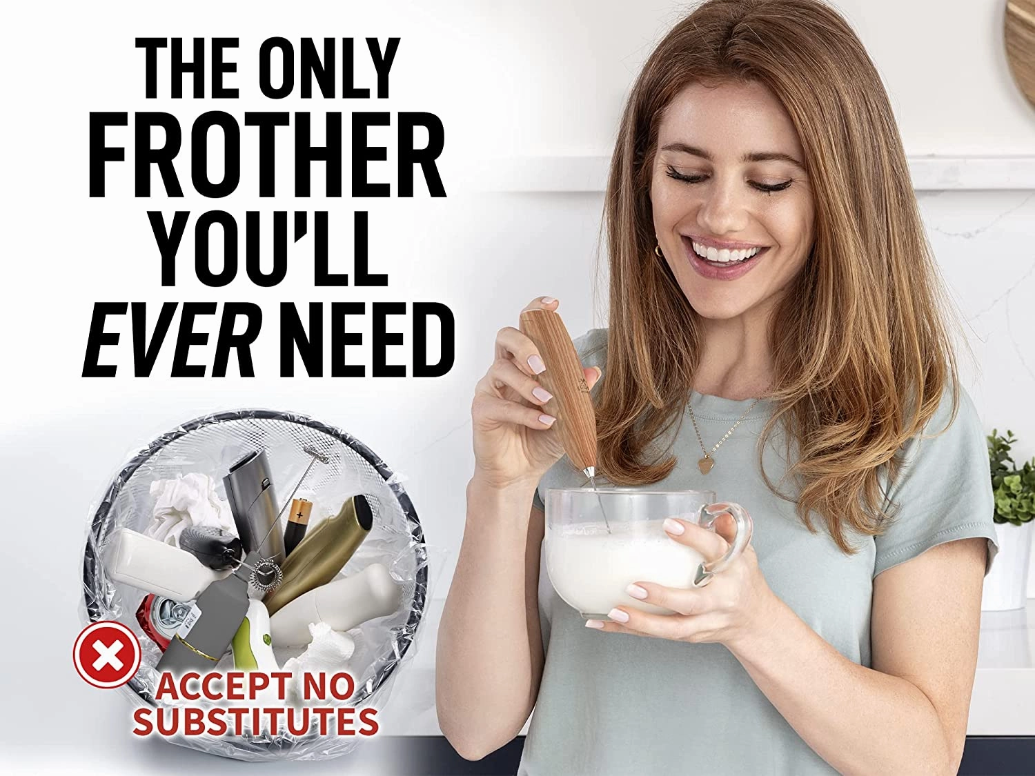 Original Handheld Milk Frother
