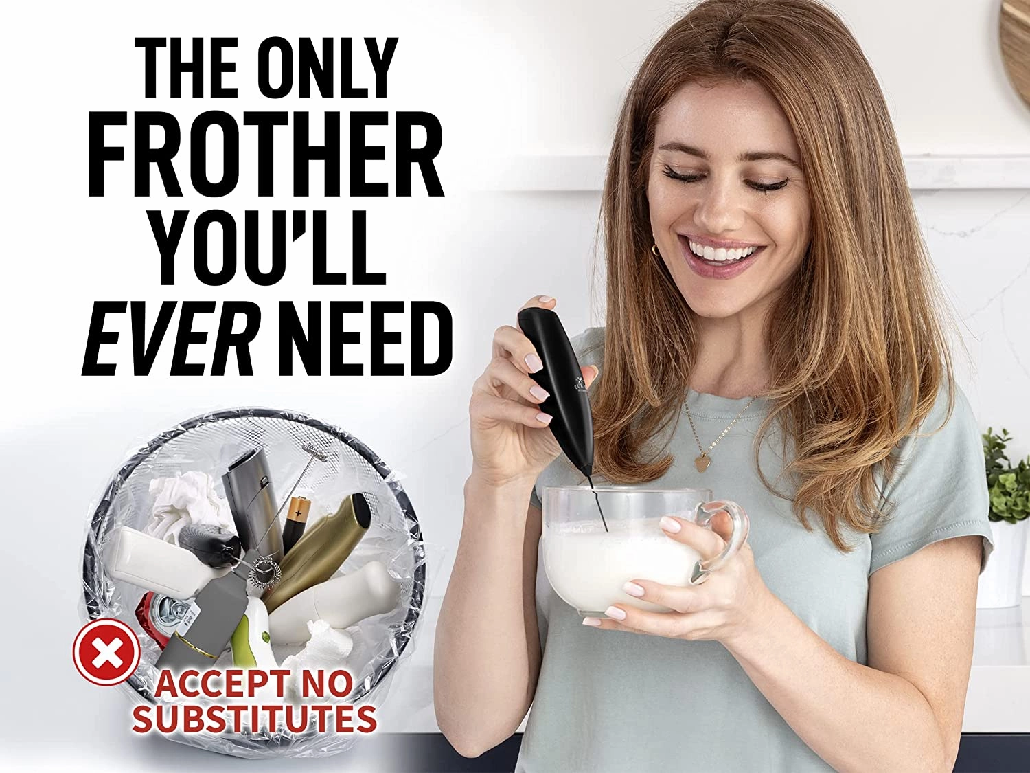 Original Handheld Milk Frother