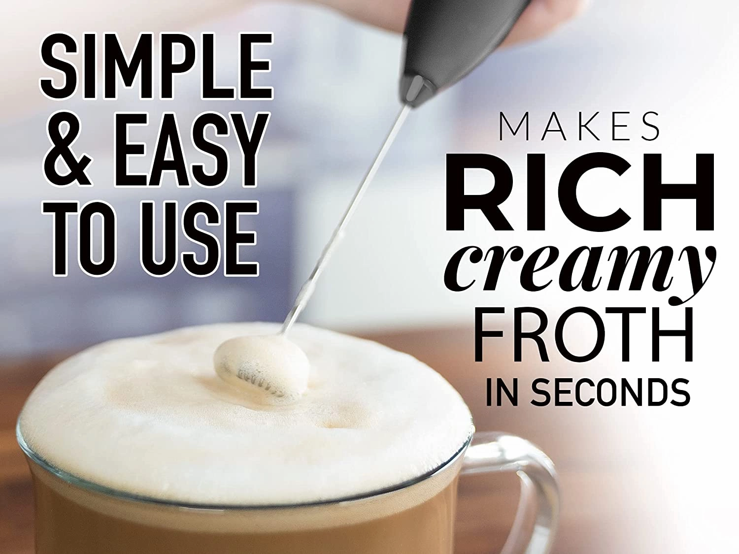 Original Handheld Milk Frother