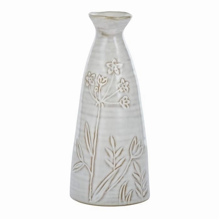 Oshi Ceramic Vase Ivory Cheap Vases for home