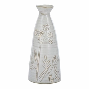 Oshi Ceramic Vase Ivory Cheap Vases for home