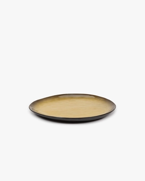 Oval plate L green Pure Dinnerware tableware outlet