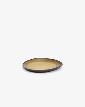 Oval plate M green Pure Dinnerware tableware outlet
