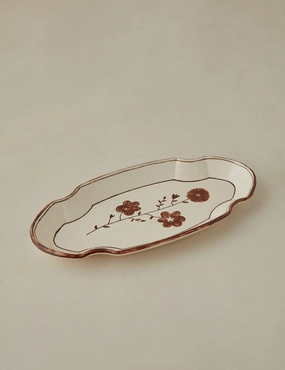 Oval Serving Dish by Stephanie Dawn Matthias Serveware kitchen discount
