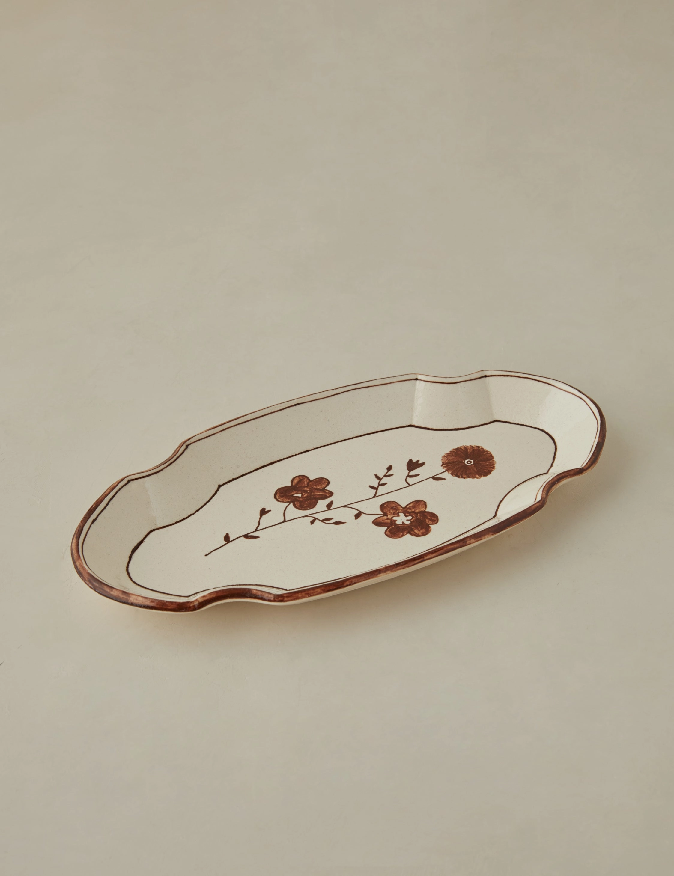Oval Serving Dish by Stephanie Dawn Matthias Serveware kitchen discount