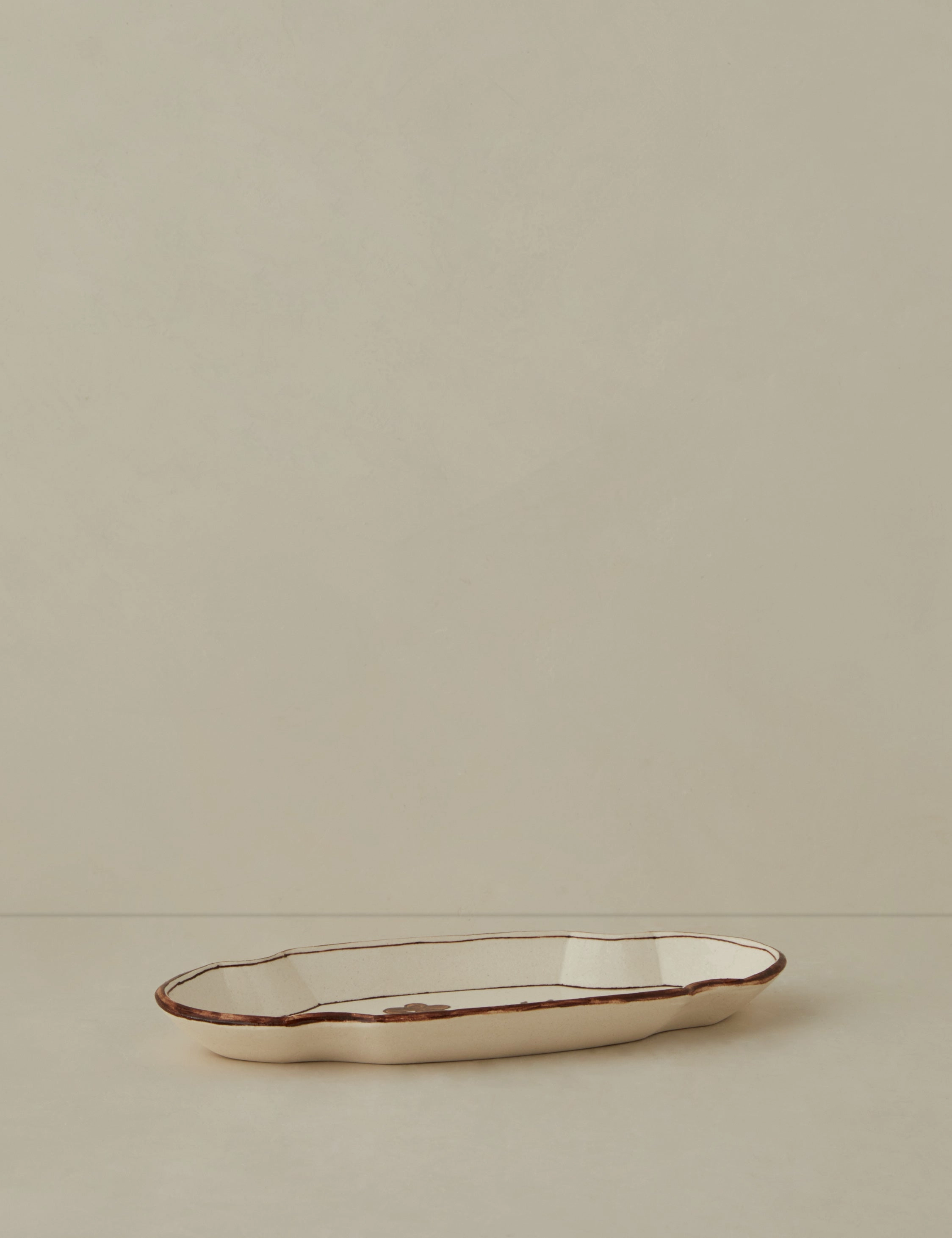 Oval Serving Dish by Stephanie Dawn Matthias