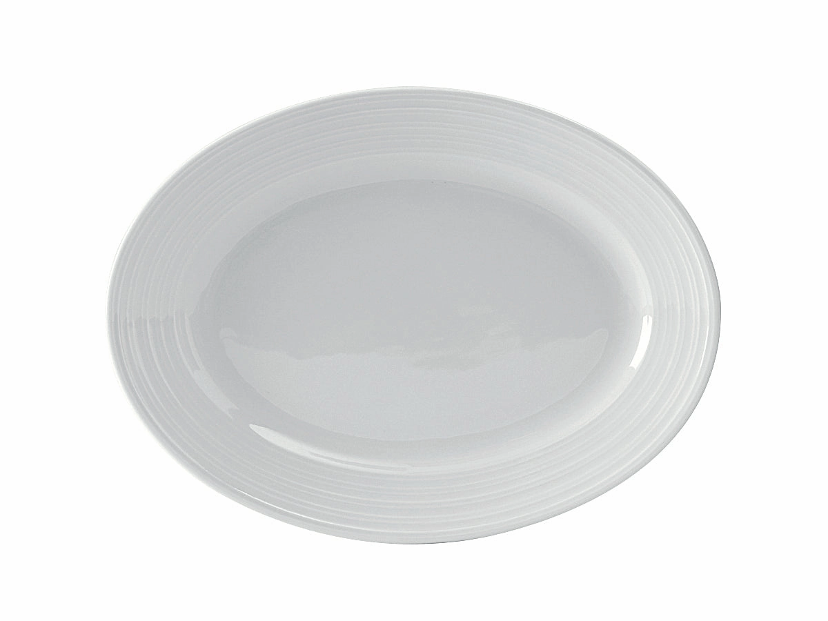 Pacifica Oval Platter 12-5/8"x9-3/8", 12 Pieces Serveware discount kitchenware