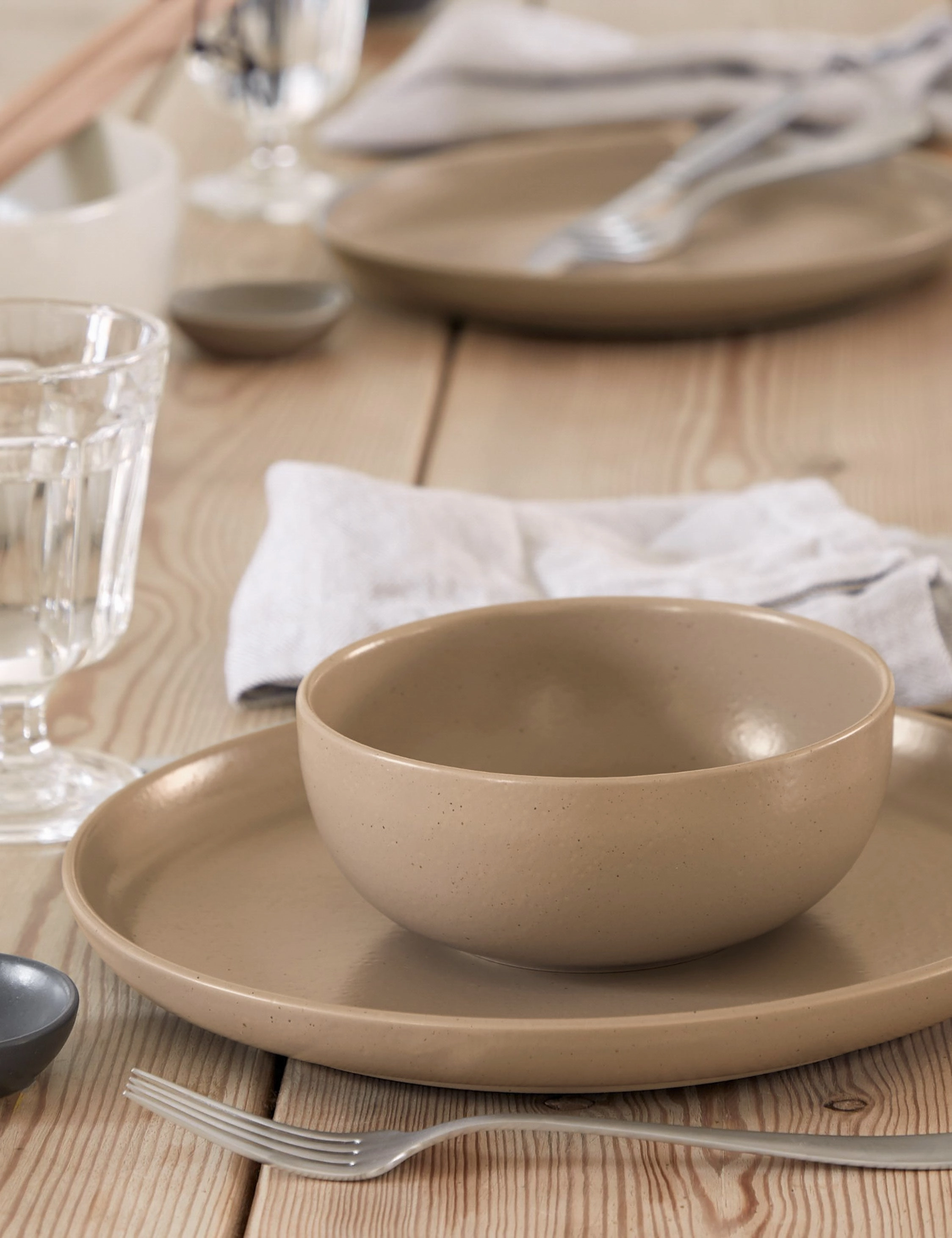 Pacifica Stoneware Dinnerware by Casafina