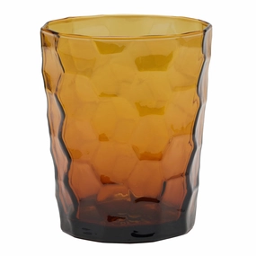 Paige Amber Tumbler Glasses Set/6 Drinkware best price