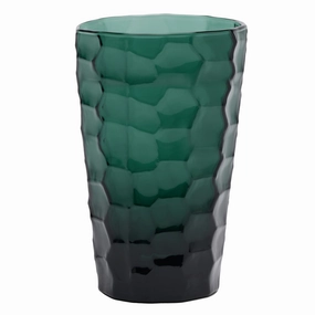 Paige Smokey Green Highball Glasses Set/6 Drinkware best price