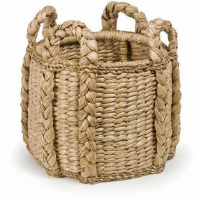 Palm Leaf Kindling Basket Decorative Baskets clearance deals